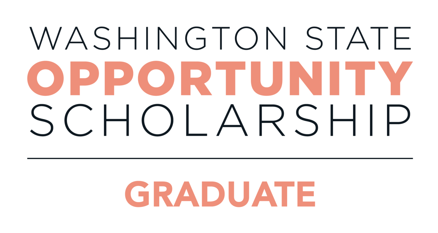 Home Washington State Opportunity Scholarship