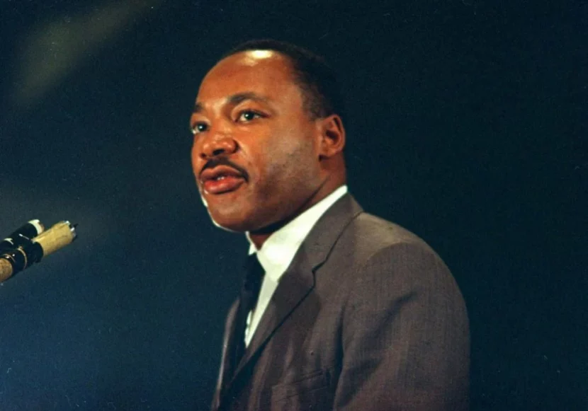 Martin Luther King Jr. speaking