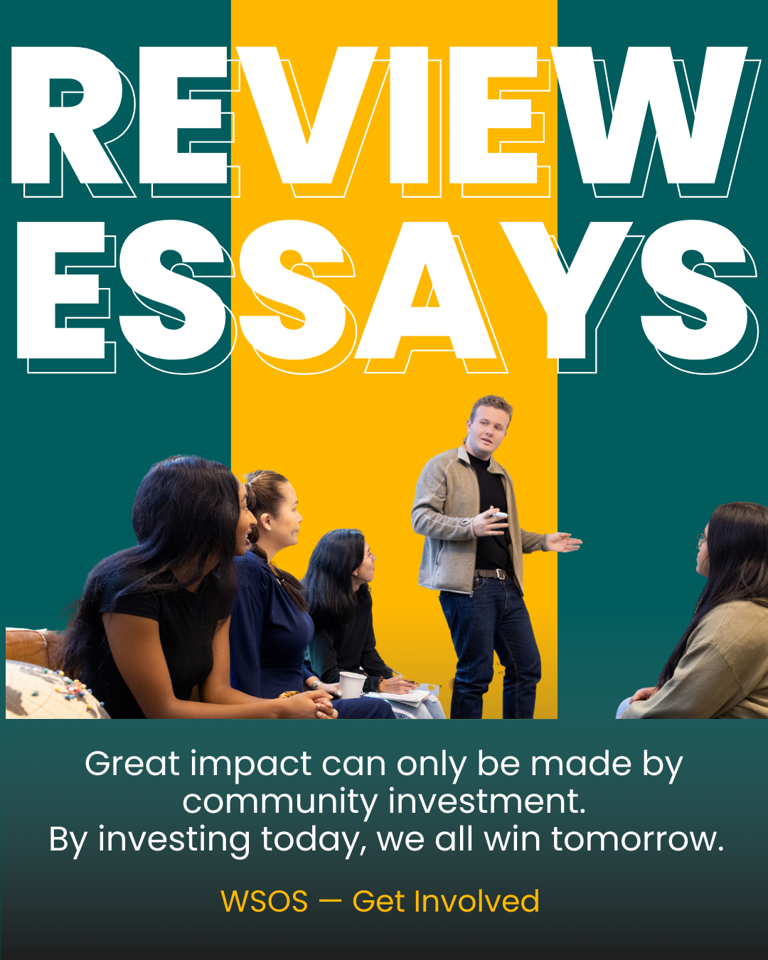 Volunteer opportunity: Become an essay reviewer and help shape the future of Washington leaders 