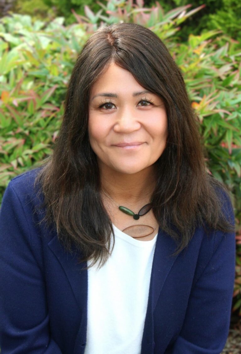 Yoko Shimomura's headshot