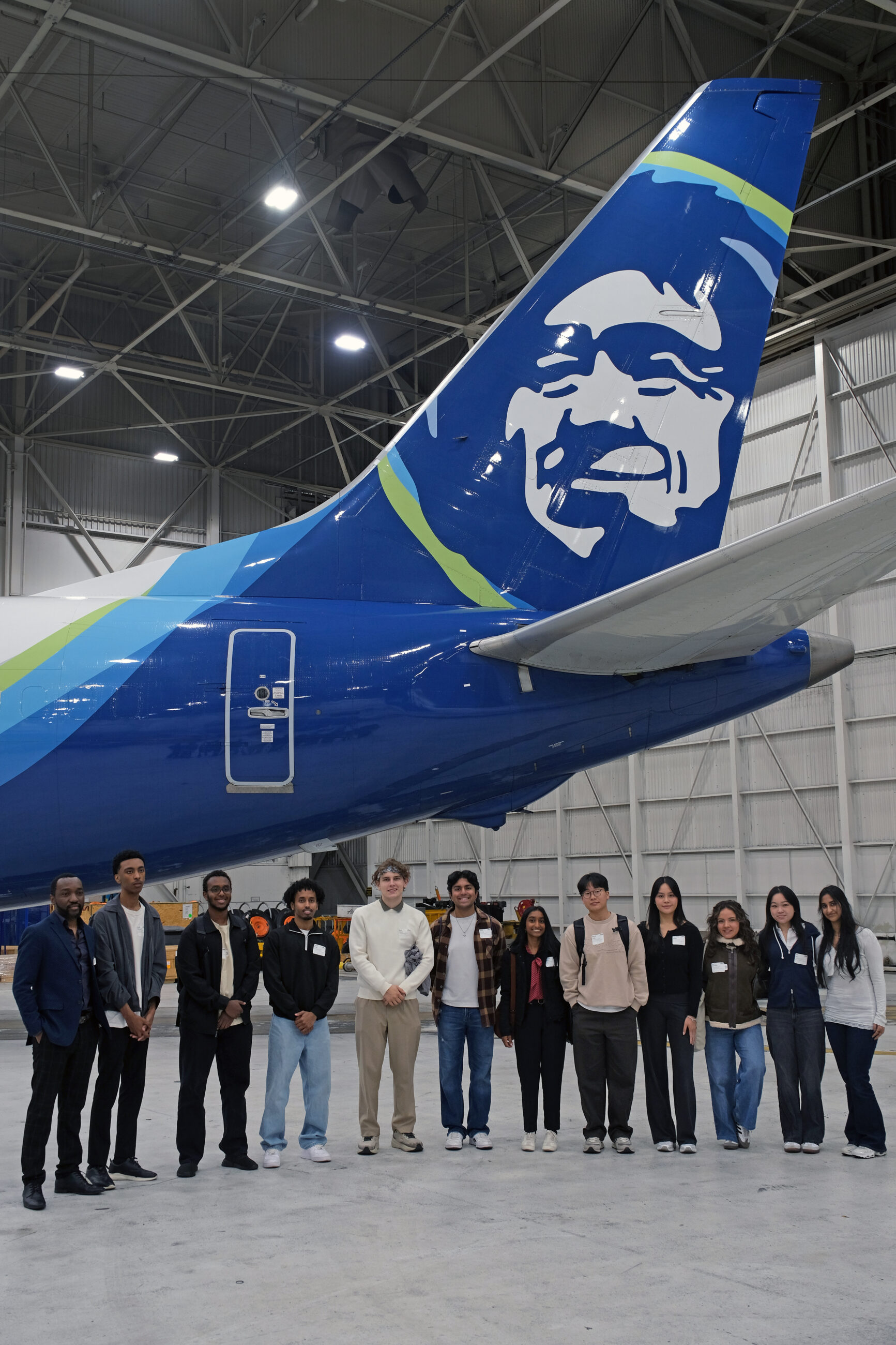 Behind the scenes with Alaska Airlines