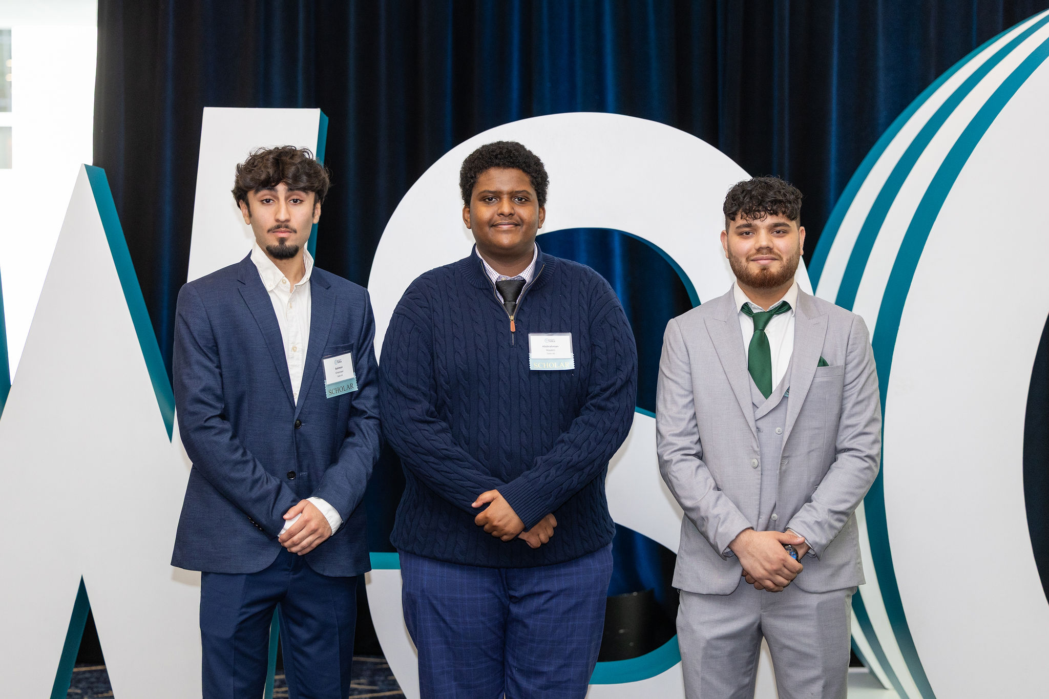 Opportunity Scholars posing for a photo at OpportunityTalks 2026