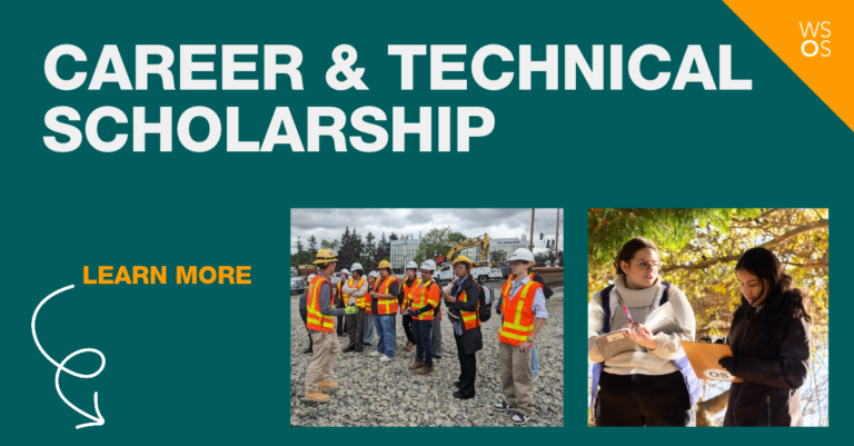 CAREER & TECHNICAL SCHOLARSHIP learn more decorative image