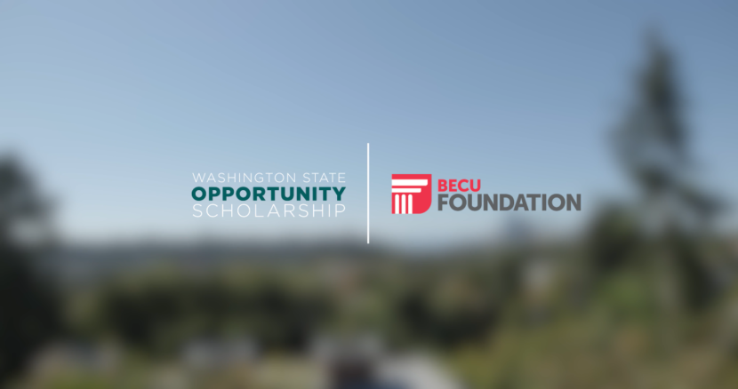 WSOS BECU Foundation banner